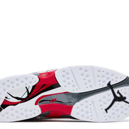 Jordan 8 Retro White True Red (2025) Men's