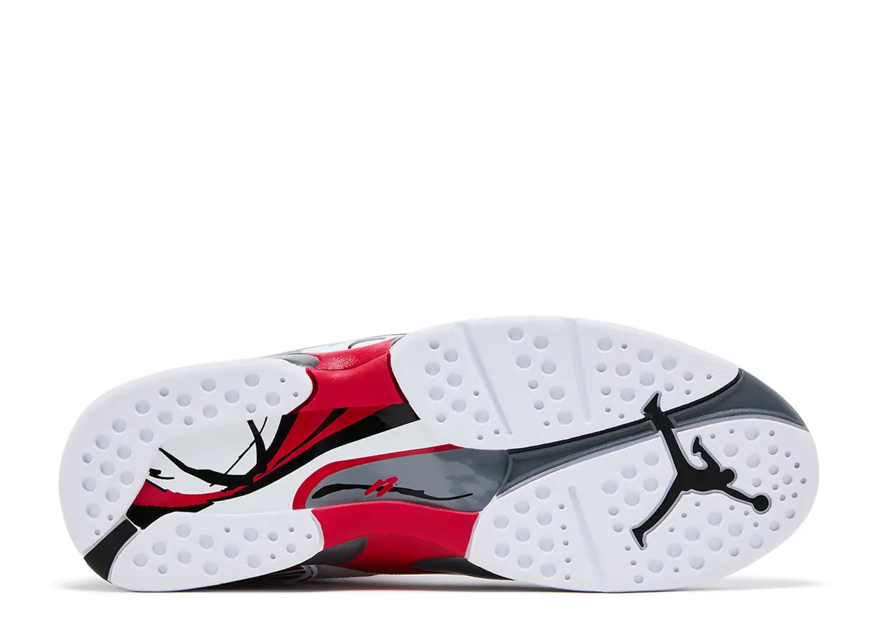 Jordan 8 Retro White True Red (2025) Men's