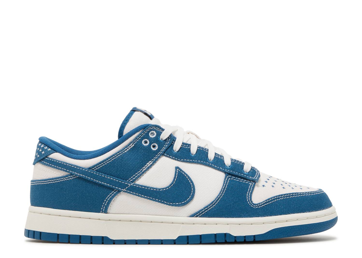 Nike Dunk Low Industrial Blue Sashiko Men