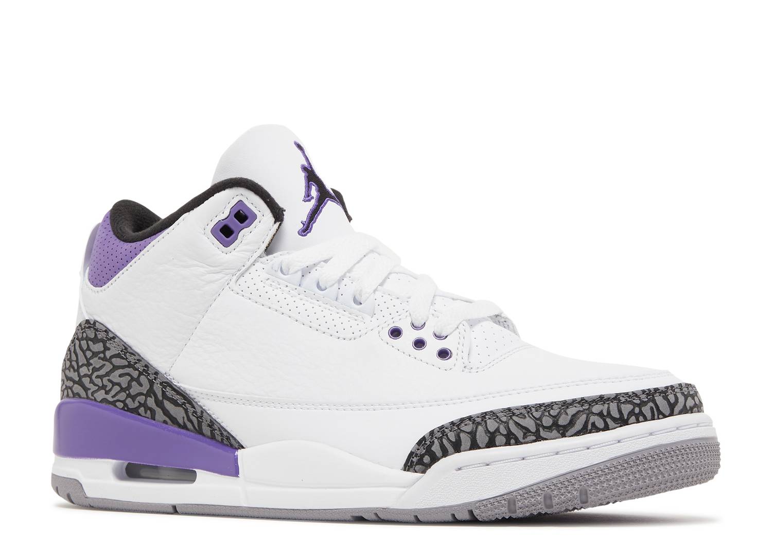 Jordan Retro 3's Dark Iris Men