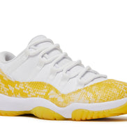 Jordan Retro 11's Low Snakeskin (WMNS)