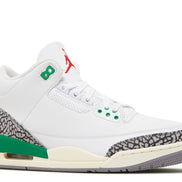 Jordan Retro 3’s Lucky Green (WMNS)