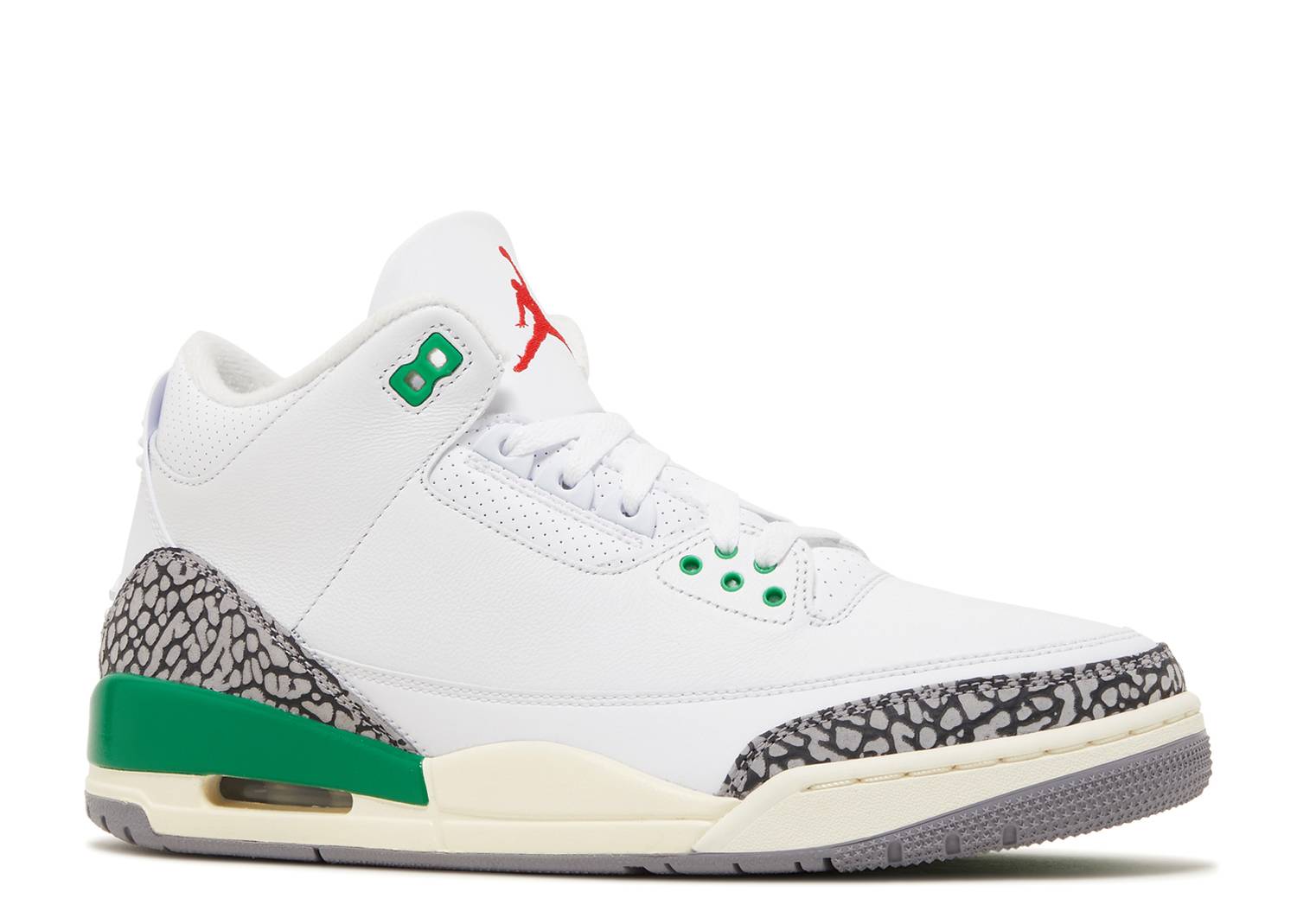 Jordan Retro 3’s Lucky Green (WMNS)