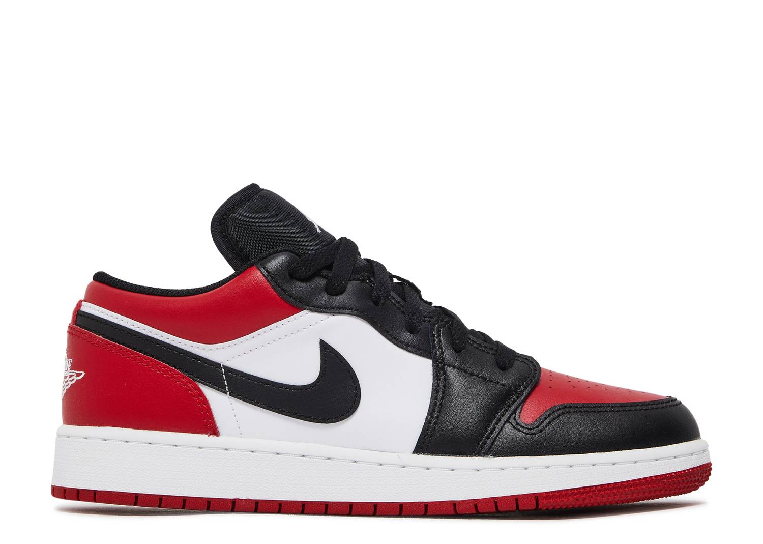 Jordan Retro 1’s Low Bred Toe (GS)