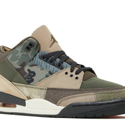 Jordan Retro 3's Patchwork Mens
