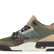 Jordan Retro 3's Patchwork Mens