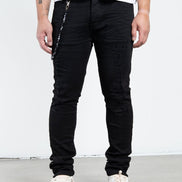Allan Distressed Skinny Jeans