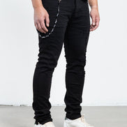 Allan Distressed Skinny Jeans