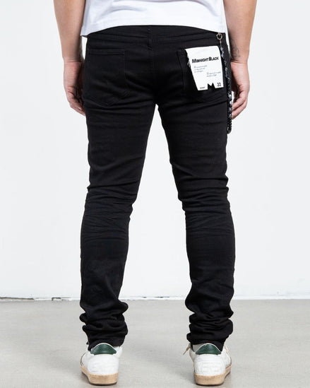Allan Distressed Skinny Jeans