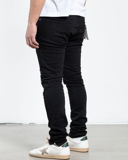 Allan Distressed Skinny Jeans