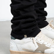 Allan Distressed Skinny Jeans
