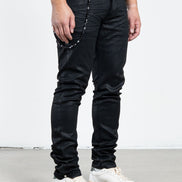 Allan Wax Skinny Jeans