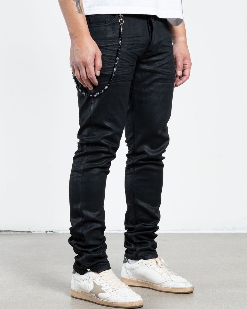 Allan Wax Skinny Jeans