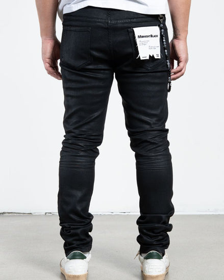 Allan Wax Skinny Jeans