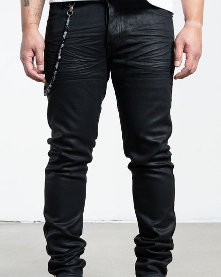 Allan Wax Skinny Jeans