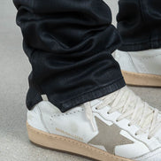 Allan Wax Skinny Jeans