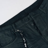 Allan Wax Skinny Jeans