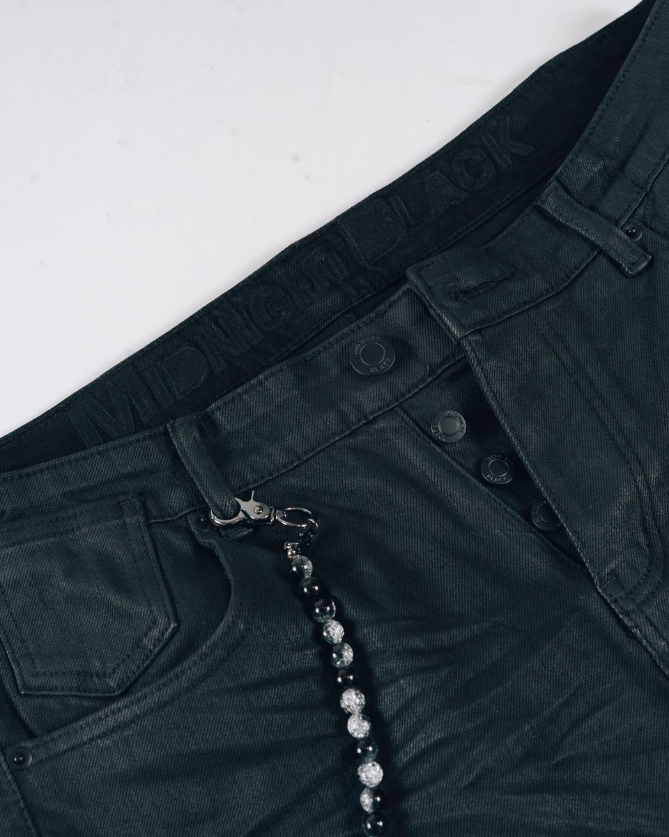 Allan Wax Skinny Jeans