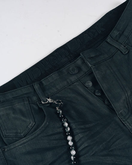 Allan Wax Skinny Jeans