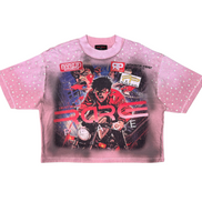 Anime Crop Tee
