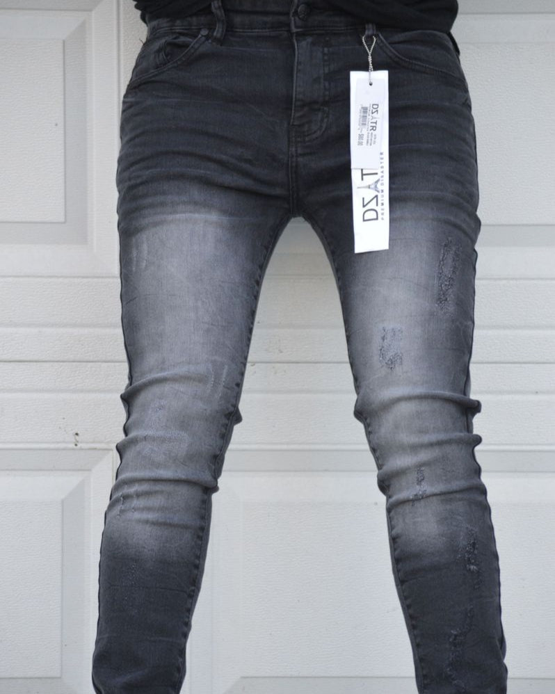 Ashed Distress Jeans DZTR-324N