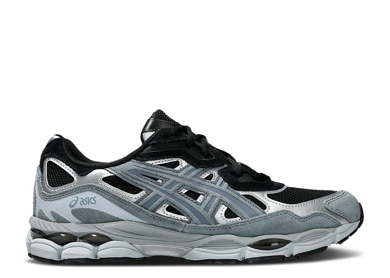 ASICS Gel-NYC Black Fjord Grey Men