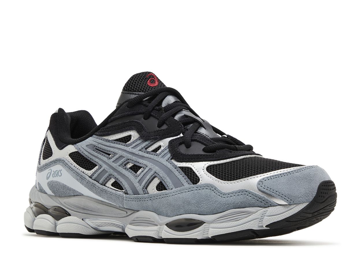 ASICS Gel-NYC Black Fjord Grey Men