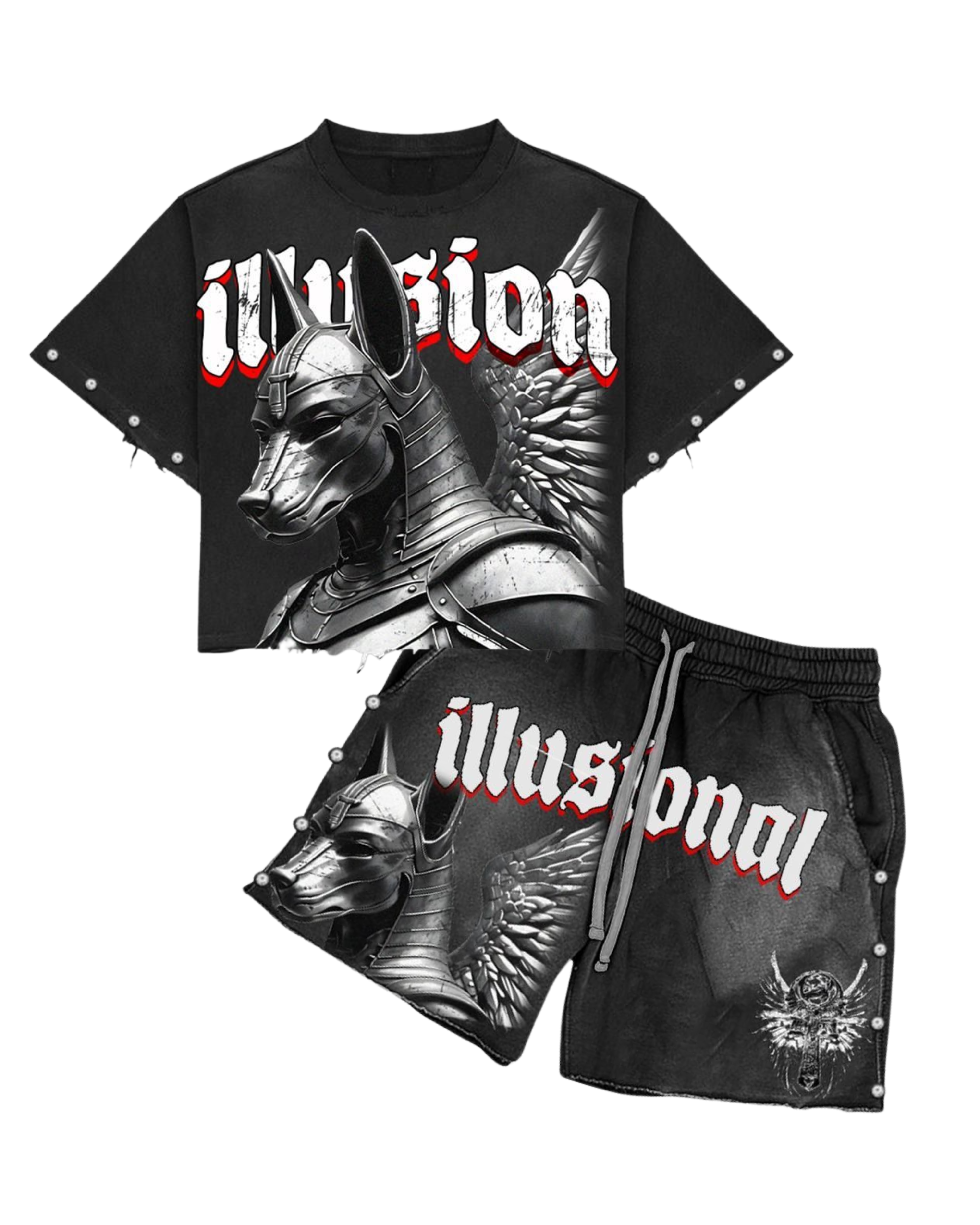 Anubis Short Set