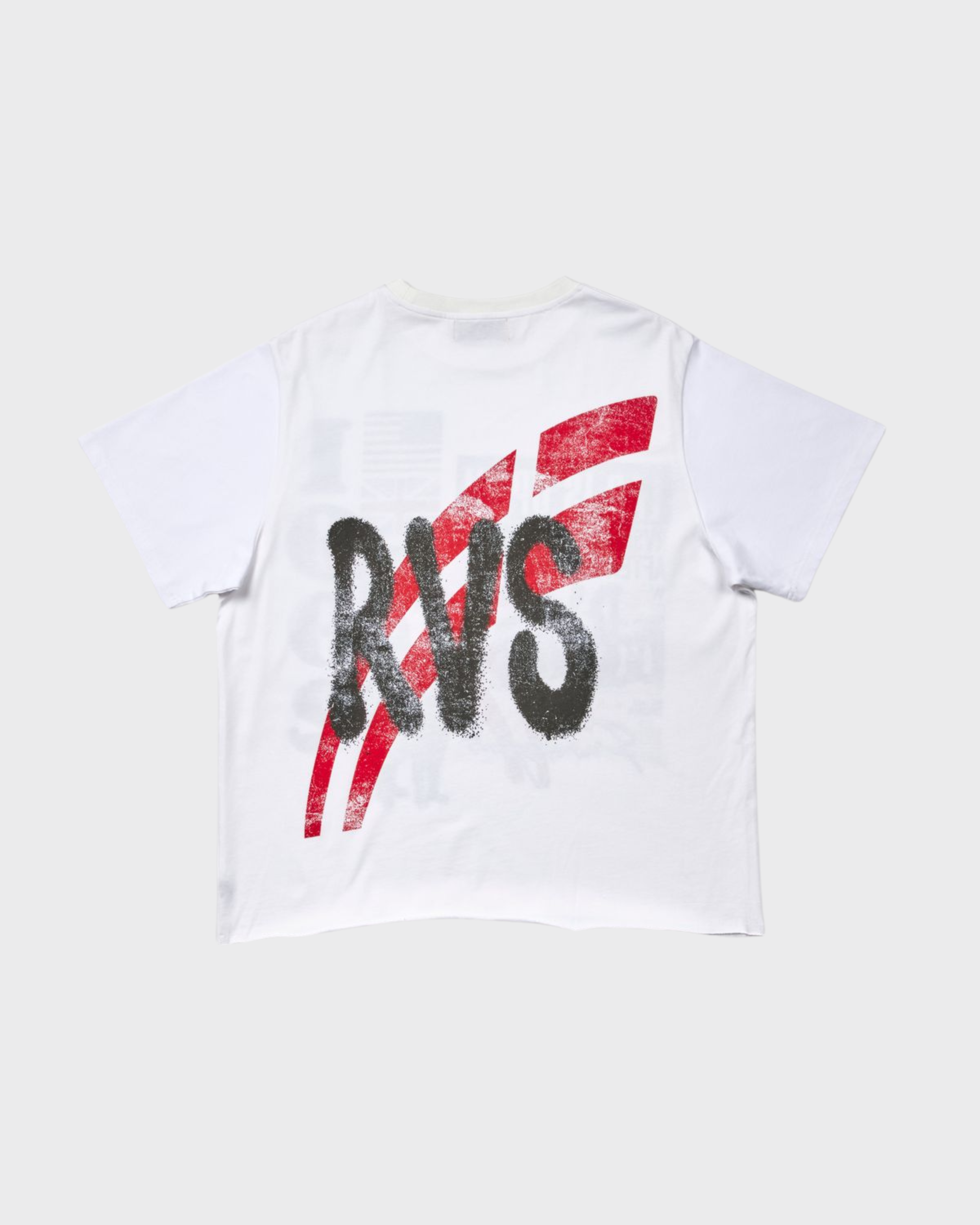 article tee by RVs labs in white