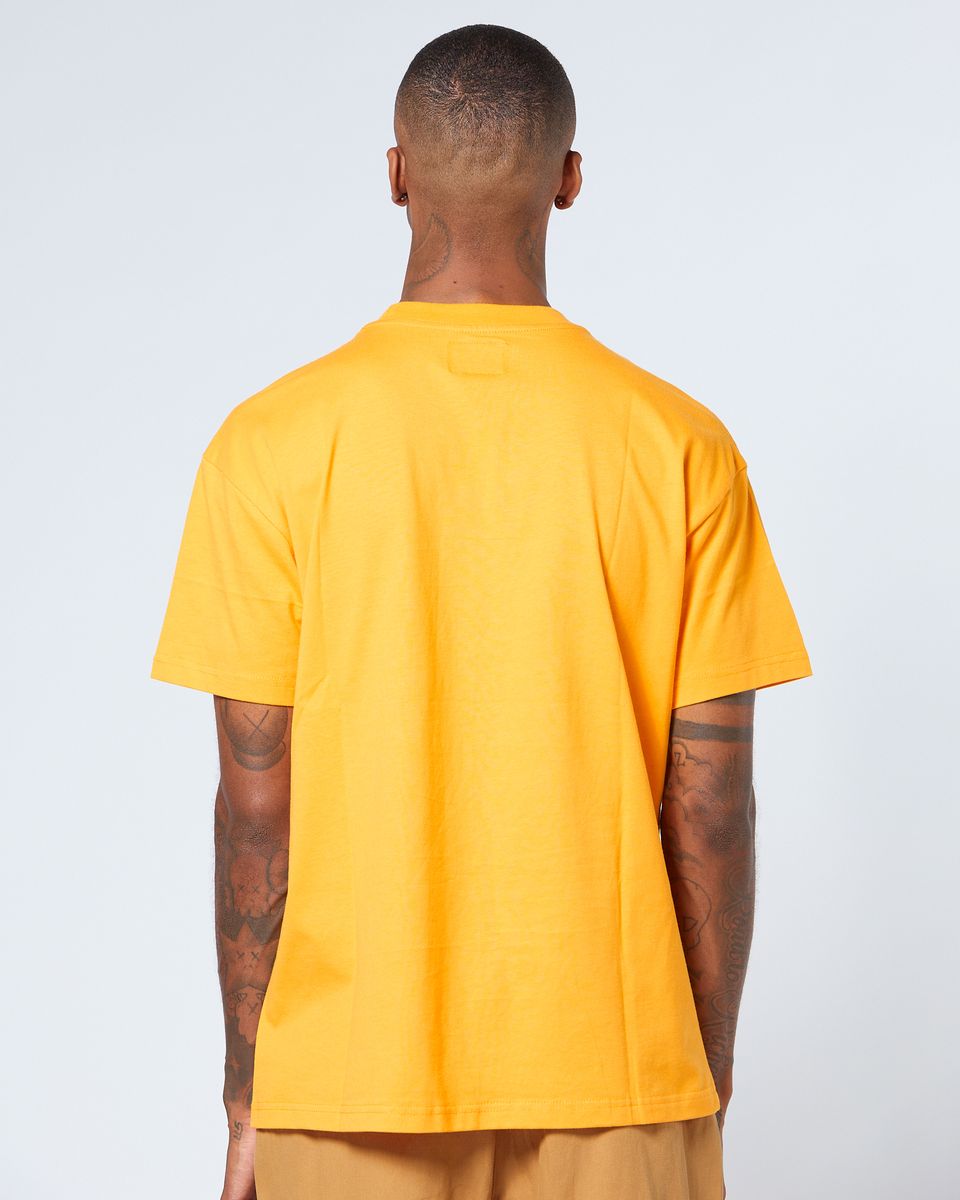 Auto crew tee orange