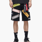 Valabasas Banner Jorts