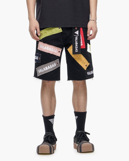 Valabasas Banner Jorts
