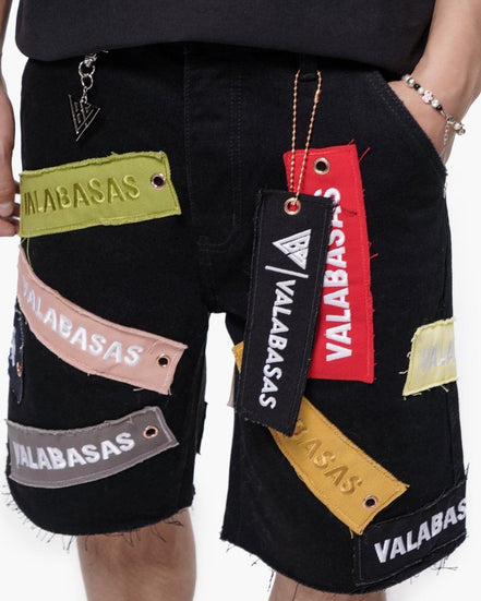 Valabasas Banner Jorts