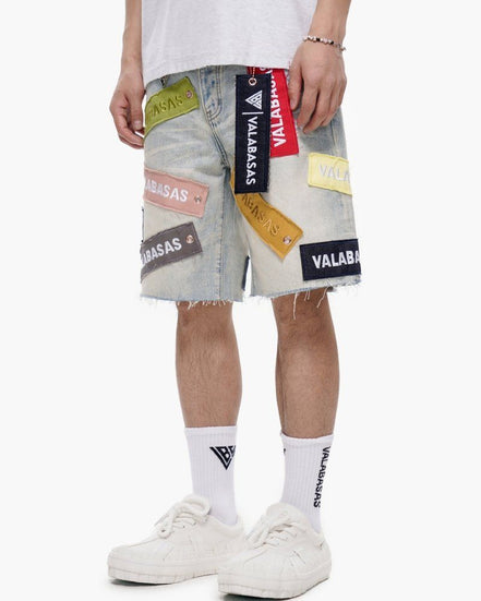 Valabasas Banner Jorts