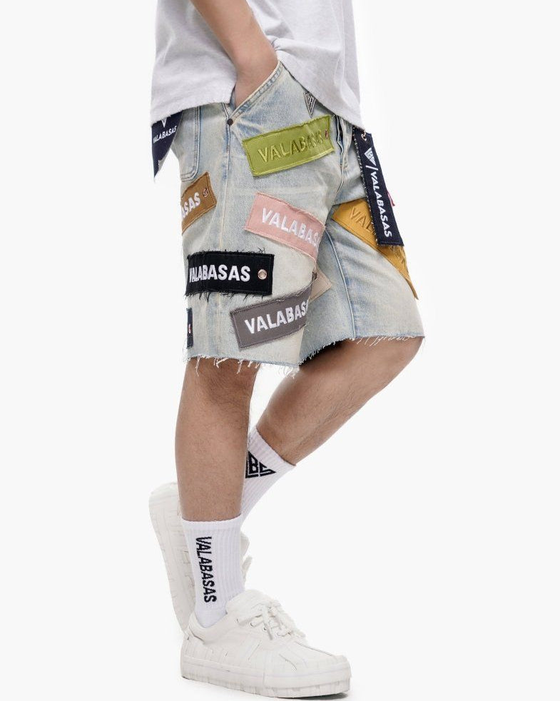 Valabasas Banner Jorts