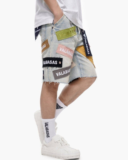 Valabasas Banner Jorts