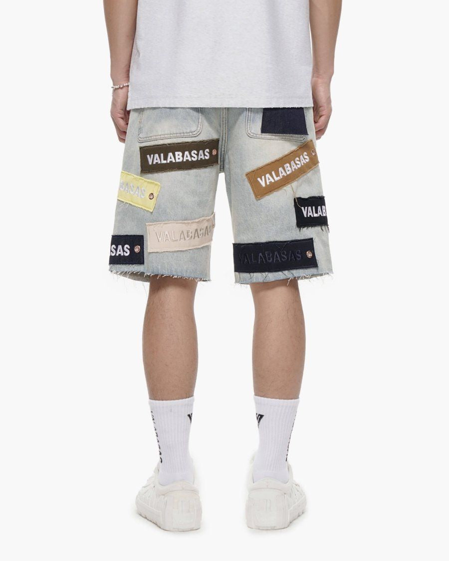 Valabasas Banner Jorts