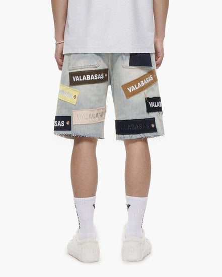 Valabasas Banner Jorts