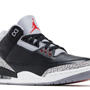 Jordan retro 3’s black cement men