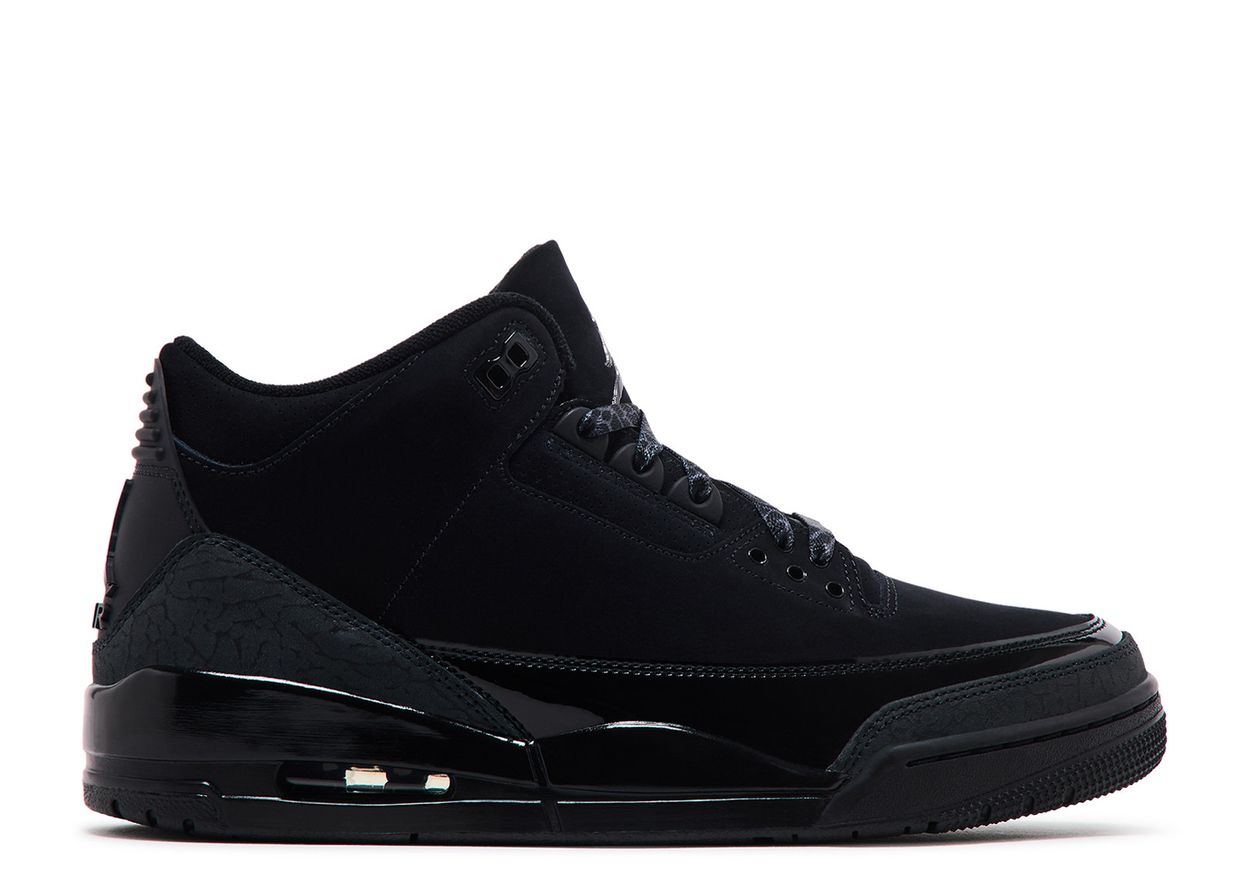 Jordan Retro 3's Black Cat (2025) Men