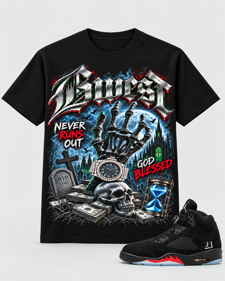 G. West God Blessed Tee