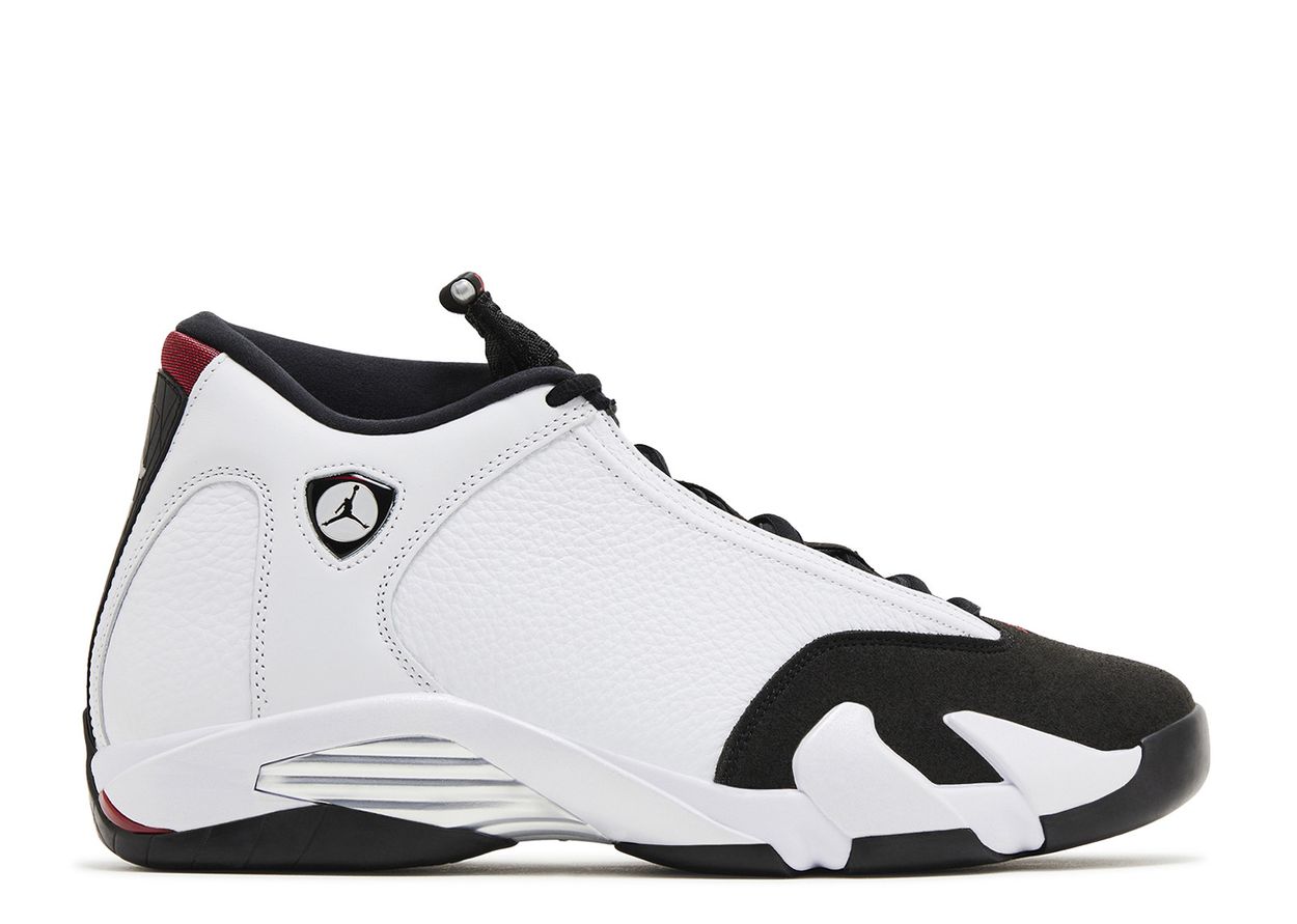 Jordan Retro 14's Black Toe (2024) Men