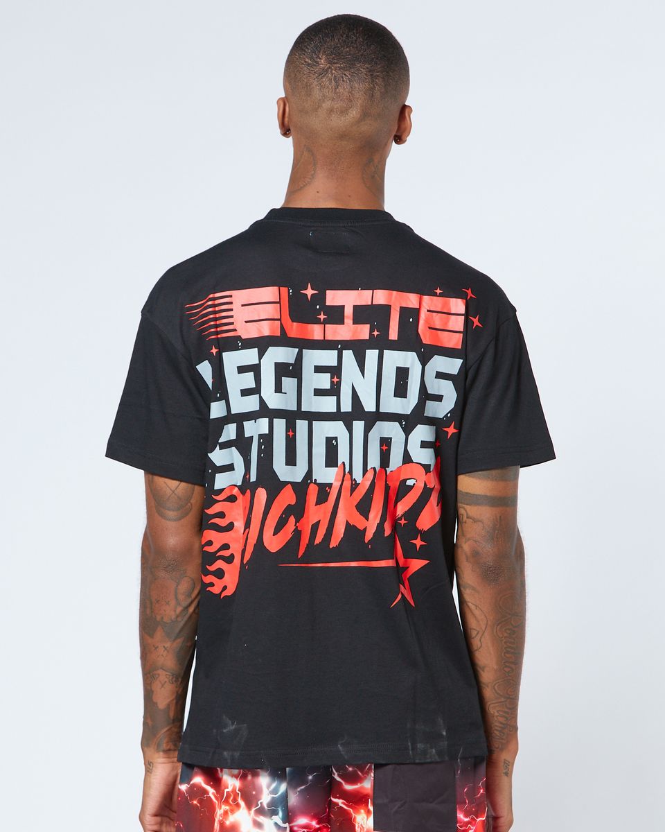 Legends studios tee in black