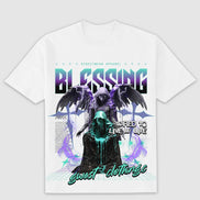 G.West blessings tee in white 