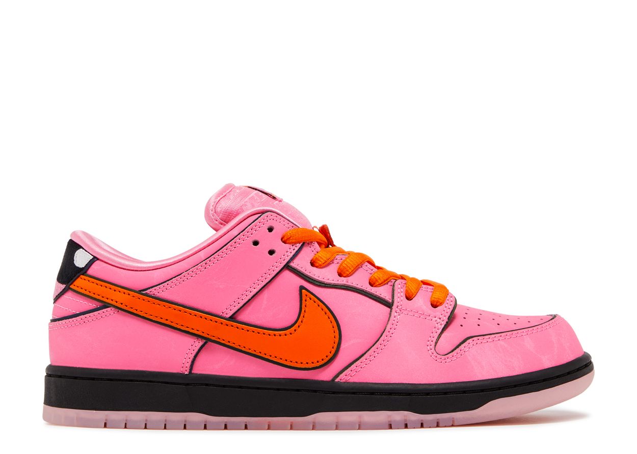 Nike SB Dunk Low The Powerpuff Girls Blossom Men