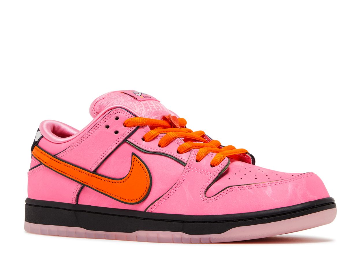 Nike SB Dunk Low The Powerpuff Girls Blossom Men