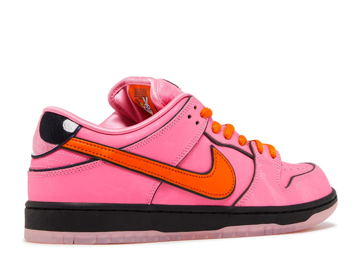 Nike SB Dunk Low The Powerpuff Girls Blossom Men