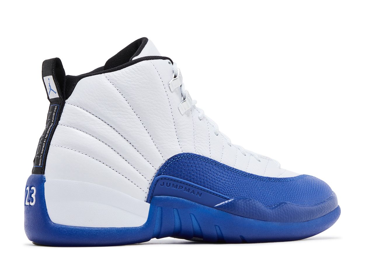 Jordan Retro 12 s Blueberry Men