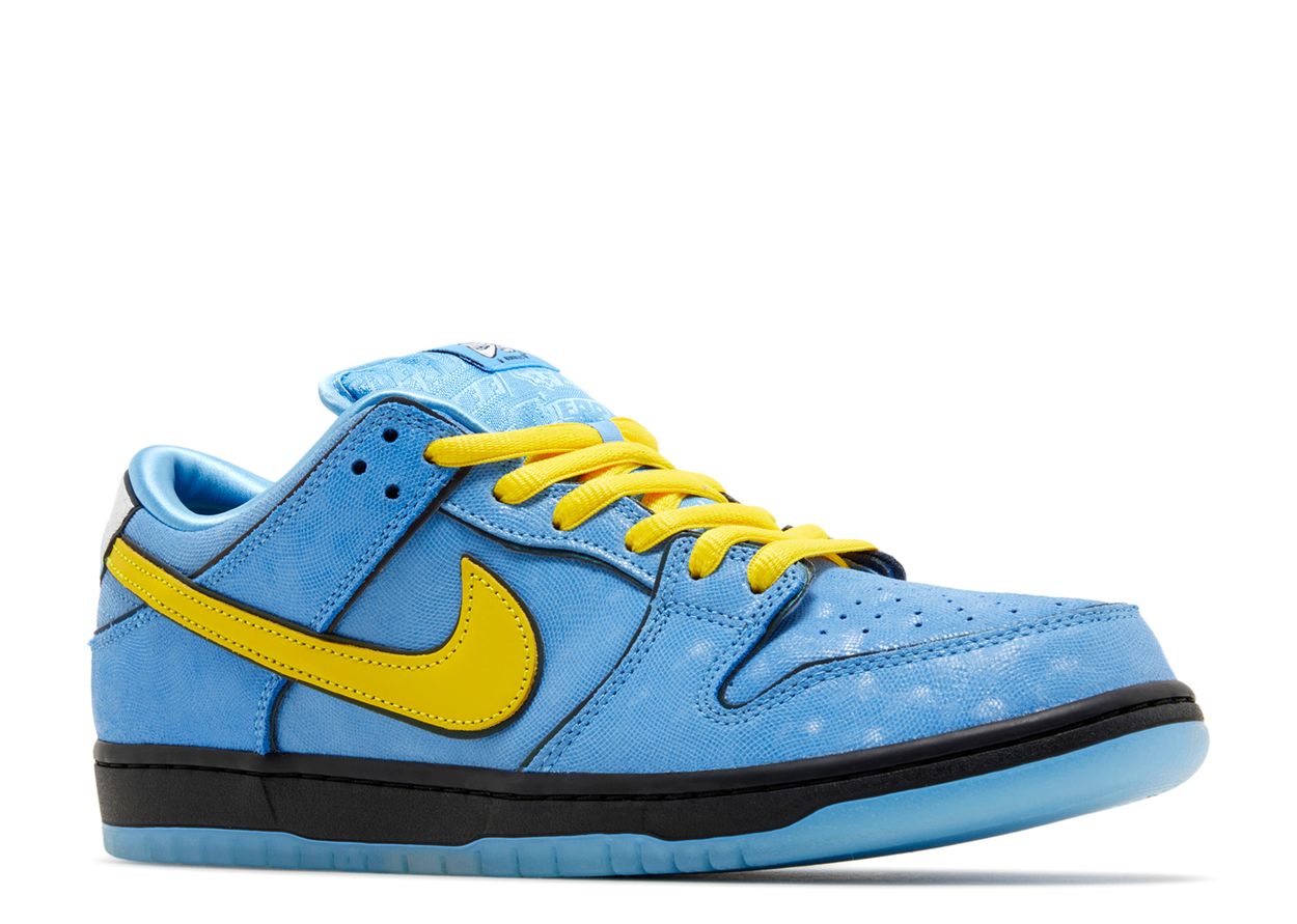 Nike SB Dunk Low The Powerpuff Girls Bubbles Men