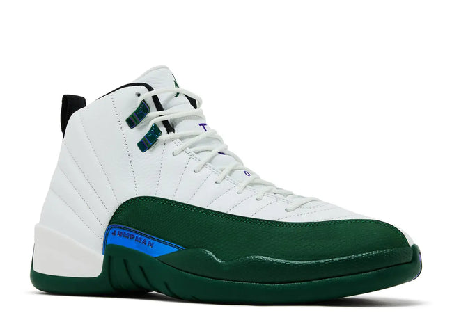 Jordan 12 Retro Bucks Men's